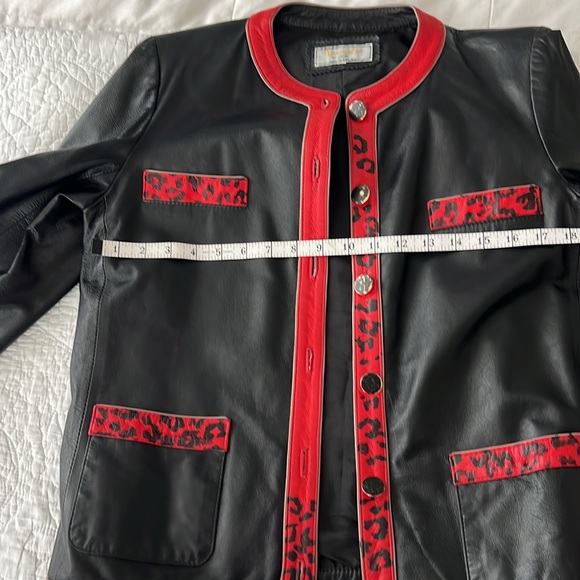 Vintage Aquascutum London Leather Jacket – 1987 – A Rare Gem! Size s/m - Picture 11 of 13